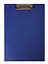 Кліпборд А4, PVC, темно-синій - мініатюра 1