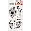 Время татуировки Make today amazing Tattoo 1020-HM1594 - миниатюра 1