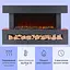 Камин электрический Klarstein Studio Light & Fire 3 Smart (10038384) - миниатюра 4