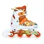 Дитячі розсувні ролики A4156-M-OR, розмір 35-38 - мініатюра 1