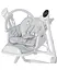 Стул-качели Carrello Triumph CRL-10302 Cloud Grey с сенсорной панелью - миниатюра 8