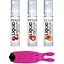 Набор из 3-х вкусов стимулирующего лубриканта Adrien Lastic Amoreane Med (3х10мл) - миниатюра 1