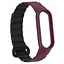 Ремешок Dual-color Magnetic для Xiaomi Mi Band 9/8/10 Plum/Black - миниатюра 3