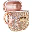 TPU чехол Bling World Rock Diamond для наушников AirPods 1/2 - миниатюра 4