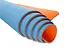 Коврик для йоги и фитнеса U-POWEX TPE Yoga mat Orange/Blue (183х61х0.6) (UP_1000_TPE_Or/Blue) - миниатюра 3