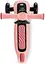 Дитячий самокат Kinderkraft Halley 2 в 1 Rose Pink (5902533922314) - мініатюра 4