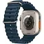 Смарт-годинник Apple Watch Ultra 2 GPS + Cellular 49mm Titanium Case with Blue Ocean Band (MREG3) - мініатюра 3