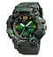 Чоловічий спортивний наручний годинник Skmei 1742 Hamlet (Зелений камуфляж) - мініатюра 2