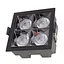 Світильник точковий Brille LED HDL-DT 203/5*4W NW BK 36-304 - мініатюра 7