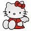 Бра Brille KL-306W/1 E14 Hello Kitty для детской настенное декоративное - миниатюра 1