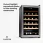 Винный холодильник Klarstein Shiraz Premium Smart 24 (10045339) - миниатюра 6