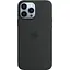 Оригинальный силиконовый чехол Apple Silicone Case MagSafe для iPhone 13 Pro Max (6.7") Midnight (MM2U3ZE/A) - миниатюра 2
