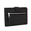 Обложка на паспорт 3459 кожаная с карманом для денег черная - миниатюра 5