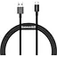 Кабель Baseus USB2.0AM-Type-C M, 1 м,(20V/3A), (66W) Superior Series Чорний (CATYS-01) - мініатюра 1