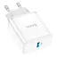 МЗП Hoco C104A PD20W (1USB-C) White - мініатюра 3