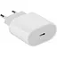 Комплект зарядного устройства Apple PD 25W iPhone 14 Pro Max 1:1 Type-C to Lightning 1m iPhone 14 / iPhone 15 / iPhone 15 Pro Max White - миниатюра 1