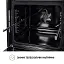 Духовой шкаф электрический Perfelli Diamond 6D10N Nero - миниатюра 10