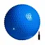 М'яч для фітнесу (фітбол) 4FIZJO 65 см масажний Anti-Burst 4FJ0616 Blue (P-5905973400213) - мініатюра 6