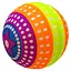 М'яч дитячий "Веселка" MS 3969(Orange) розмір 9 дюймів - мініатюра 1
