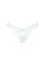 Еротичні мереживні стринги Obsessive Heavenlly XS/S білий - мініатюра 6