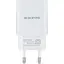 Мережеве заряджання Borofone BA20A 2.1A адаптер 1 USB + кабель Type C Білий - мініатюра 1
