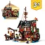 Уценка. Конструктор LEGO Конструктор LEGO Creator 3 v 1 Пиратский корабль 1264 деталей (31109) - миниатюра 6