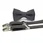 Дитячий набір підтяжки і метелик Gofin suspenders 5,5х10 см(2,5х100 см) od00046670 - мініатюра 4
