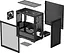 Корпус Deepcool CH370 Black (R-CH370-BKNAM1-G-1) Без БП - мініатюра 9