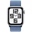 Смарт-годинник Apple Watch SE 2 GPS 44mm Silver Aluminium Case with Winter Blue Sport Loop (MREF3) - мініатюра 3