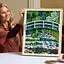 Конструктор LEGO Мост над прудом с кувшинками Клода Моне (31220) - миниатюра 13