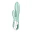 Вібратор-кролик Satisfyer Air Pump Bunny 5+ 21.5х3.6 см м'ятний - мініатюра 6