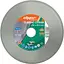 Диск алмазний по кераміці Norton Clipper Classic Ceram Ø=250x25.4мм (70V025) - мініатюра 1