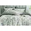 Комплект постельного белья Versailles VS-BM2.0-111 Букет на сером двуспальный микрофибра (147095) - миниатюра 1