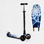 Самокат Maxi Best Scooter 59х15х30 см Різнобарвний 000231528 - мініатюра 2