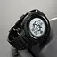Часы мужские спортивные с компасом Skmei 2147 Compass (Черные с белым циферблатом) - миниатюра 3