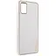 Кожаный чехол Xshield для Samsung Galaxy A04s Белый / White - миниатюра 1