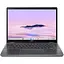 Acer Ноутбук Chromebook Plus Spin 514 CP514-4HN 14" WUXGA IPS Touch, Intel 3-100U, 8GB, F256GB, UMA, ChromeOS, сірий - мініатюра 1