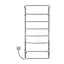 Электрический полотенцесушитель Kosser Лайт 1000x500/8 EL рег. ДЛА03ЕL, Хром, Левое - миниатюра 2