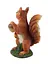 Декоративна фігурка Engard Білка з горіхом на сонячній батареї 24х11х17 см (KG-30) - мініатюра 4