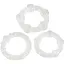 Набор эрекционных колец You2Toys Get Hard 3 шт (прозрачный) - миниатюра 1