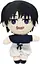 Мягкая игрушка Магическая битва Тодзи Фусигуро 20 см Jujutsu Kaisen Touji Fushiguro JK TF - миниатюра 1