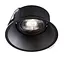 Світильник точковий врізний KLOODI KD-ONE R93 BK - мініатюра 1