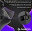 Геймпад джойстик GamePro GP-X13-B Xinput Bluetooth/2.4G/USB (Switch/PC/iOS/Android) Black - мініатюра 8
