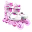 Ролики Neon Inline Skates Размер 34-37 Розовый - миниатюра 1