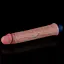 Реалістичний вібратор Lovetoy Real Softee 24.5 см коричневий - мініатюра 8