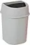 Контейнер для муcора Motek 13 л Серый (СPY-114)  - миниатюра 8