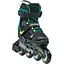 Ролики Rollerblade Microblade XT 36.5-40 Black/Green (1012-86B0751520-NG02-36.5-40) - мініатюра 4