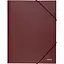 Папка на резинках Axent А4 бордовая (1508-04-A) - миниатюра 2