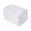 Рушник махровий Lotus Home - Total soft white білий 70x140 (20/2) 500 г/м² - мініатюра 5