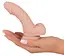 Фалоімітатор You2Toys Silicone Dildo Size S 14.5 см тілесний - мініатюра 7